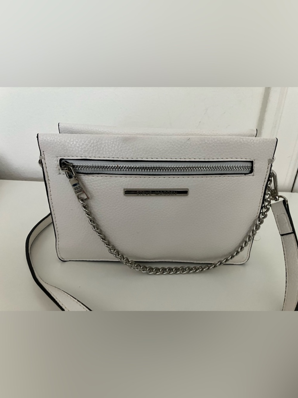 Steve Madden Bag, white